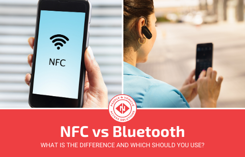 Чем nfc отличается от bluetooth